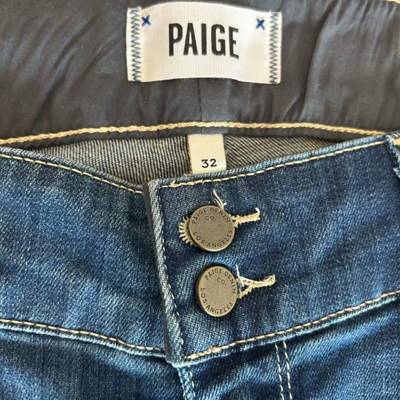 Paige Hidden Hills Jeans (NWOT) Size 32 - Picture 5 of 9